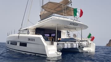 Best Price for a Catamaran Sonia rental in Italy | Yacht4Less