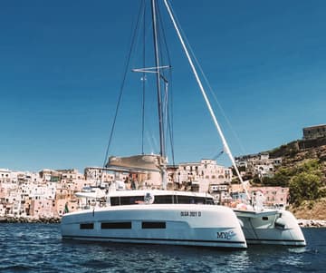 Catamaran Olga charter rental in Italy | Yacht4Less