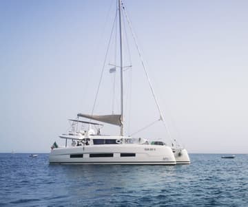 Best Price for a Catamaran Olga rental in Italy | Yacht4Less