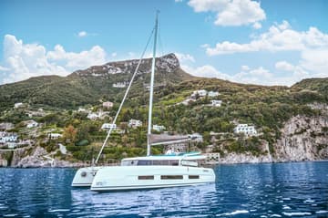 Catamaran Inrada charter rental in Italy | Yacht4Less