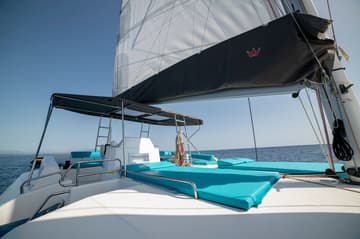 Catamaran Inrada available for yacht charter in Italy | Yacht4Less