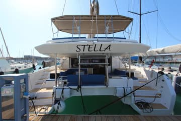 Best Price for a Catamaran Stella rental in Italy | Yacht4Less