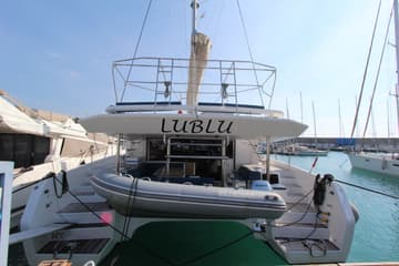 Best Price for a Catamaran Lublu rental in Italy | Yacht4Less