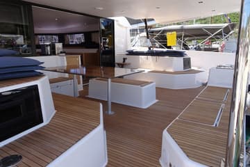 Catamaran Lublu available for yacht charter in Italy | Yacht4Less