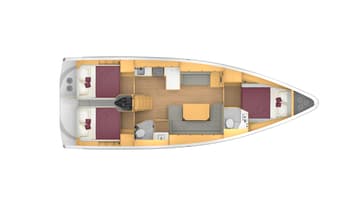 Best Price for a Sailboat Supereva rental in Italy | Yacht4Less