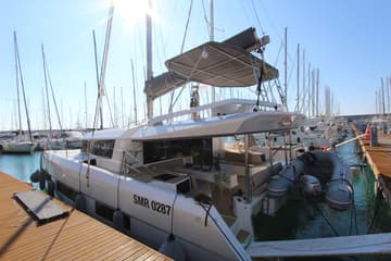 Catamaran Amelie available for yacht charter in Italy | Yacht4Less