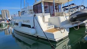 Catamaran Costar available for yacht charter in Italy | Yacht4Less