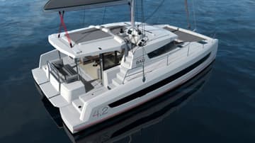 Catamaran Julia charter rental in Greece | Yacht4Less