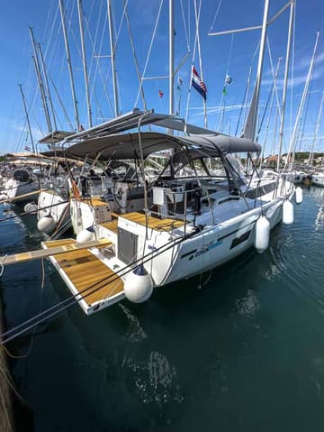 Best Price for a Sailboat Naos rental in Croatia | Yacht4Less