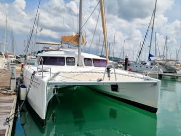 Catamaran Happy Eva available for yacht charter in Thailand | Yacht4Less