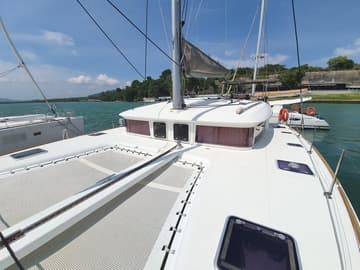 Catamaran ToyBoy available for yacht charter in Thailand | Yacht4Less