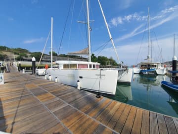 Best Price for a Catamaran ToyBoy rental in Thailand | Yacht4Less