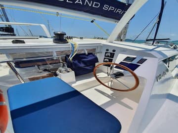 Catamaran Fortunate Sun available for yacht charter in Thailand | Yacht4Less