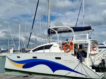 Catamaran Melinda Jane charter rental in Thailand | Yacht4Less