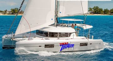 Catamaran Thai Thunder charter rental in Thailand | Yacht4Less