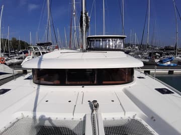 Catamaran Thai Thunder available for yacht charter in Thailand | Yacht4Less