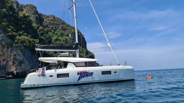 Best Price for a Catamaran Thai Thunder rental in Thailand | Yacht4Less