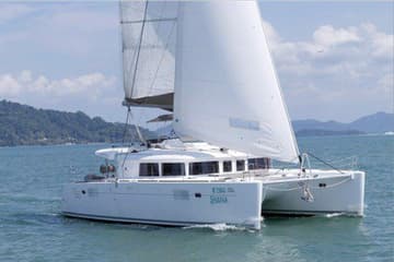Catamaran Shana charter rental in Thailand | Yacht4Less