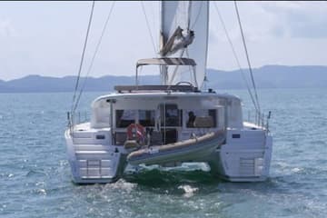 Catamaran Shana available for yacht charter in Thailand | Yacht4Less