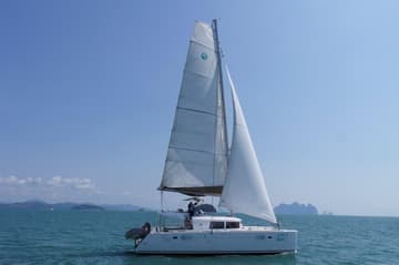 Best Price for a Catamaran Shana rental in Thailand | Yacht4Less