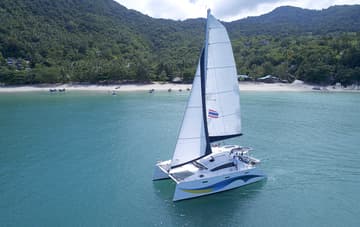 Catamaran Vesna charter rental in Thailand | Yacht4Less