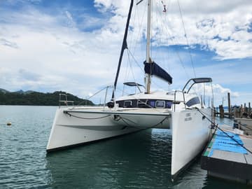 Best Price for a Catamaran Vesna rental in Thailand | Yacht4Less