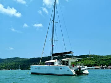 Catamaran Anastasia charter rental in Thailand | Yacht4Less