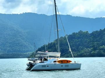 Catamaran Amelie charter rental in Thailand | Yacht4Less