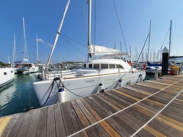 Catamaran Amelie available for yacht charter in Thailand | Yacht4Less