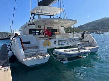Catamaran Eternityx charter rental in Turkey | Yacht4Less