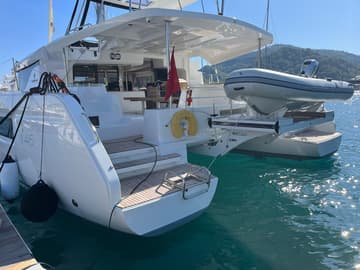 Catamaran Eternityx available for yacht charter in Turkey | Yacht4Less