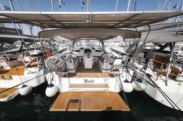Sailboat Moritz charter rental in Croatia | Yacht4Less