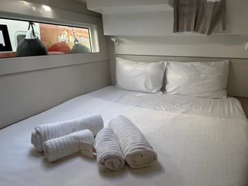 Catamaran Mizu available for yacht charter in Turkey | Yacht4Less
