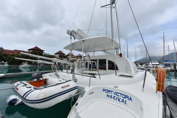Best Price for a Catamaran Magikal rental in Thailand | Yacht4Less