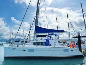 Catamaran Mystikal charter rental in Thailand | Yacht4Less