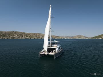 Best Price for a Catamaran Long Island rental in Greece | Yacht4Less