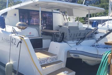 Catamaran Carpe Diem  - BVI charter rental in BVI | Yacht4Less