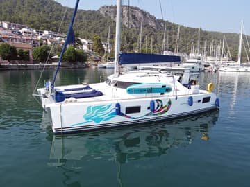 Catamaran Aloha charter rental in Turkey | Yacht4Less
