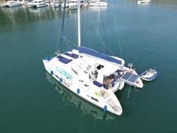 Catamaran Aloha available for yacht charter in Turkey | Yacht4Less