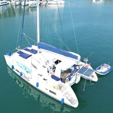 Catamaran Aloha charter rental in Turkey | Yacht4Less