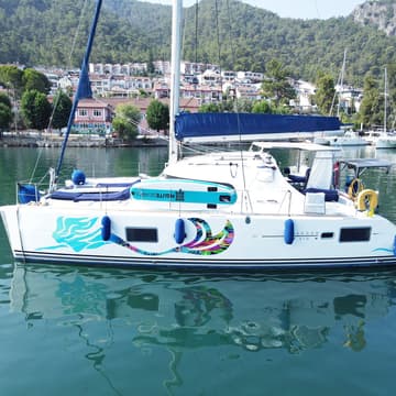 Catamaran Aloha available for yacht charter in Turkey | Yacht4Less
