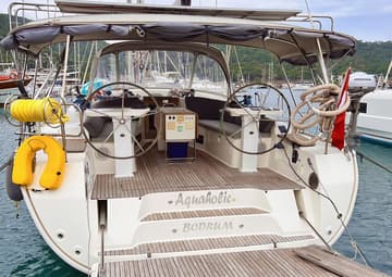 Best Price for a Sailboat Aquaholic rental in Turkey | Yacht4Less