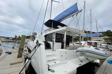 Catamaran Seven Stars BVI charter rental in BVI | Yacht4Less