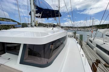 Best Price for a Catamaran Seven Stars BVI rental in BVI | Yacht4Less