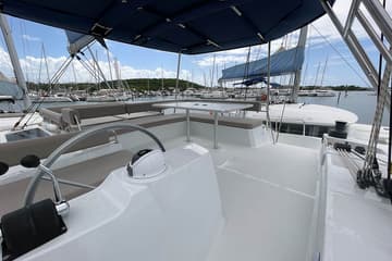 Catamaran Seven Stars BVI available for yacht charter in BVI | Yacht4Less