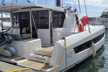 Catamaran Seas the Day charter rental in BVI | Yacht4Less