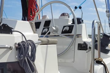Catamaran Seas the Day available for yacht charter in BVI | Yacht4Less
