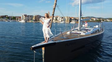 Sailboat Alpina charter rental in Croatia | Yacht4Less