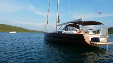 Sailboat Alpina available for yacht charter in Croatia | Yacht4Less