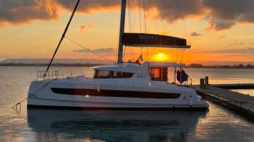 Catamaran Serenity charter rental in Greece | Yacht4Less